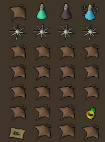 ranged inventory setup for Zulrah