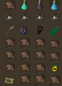 inventory setup for magic ranged setup for Zulrah