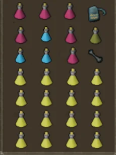 ranged inventory setup for Nex