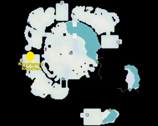 krree'arra location