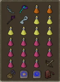 inventory setup for chinchompa for Kree'arra