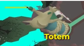 totem in Phosani nightmare