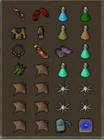 inventory setup for Abyssal sire