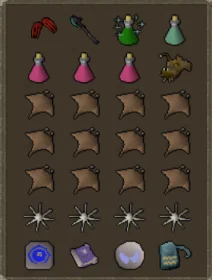 inventory setup with melee for araxxor