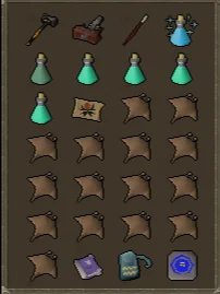 inventory setup with ranged for araxxor