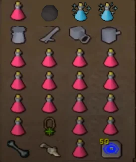 inventory gear setup for ranged for Bloodvelds