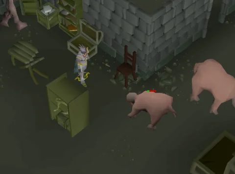 Bloodveld slayer tower safespot