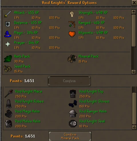 rewards from pest control