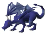 brutal blue dragon