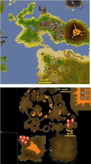 location of bronze dragon in Brimhaven