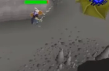 wilderness slayer safespot for Green Dragons