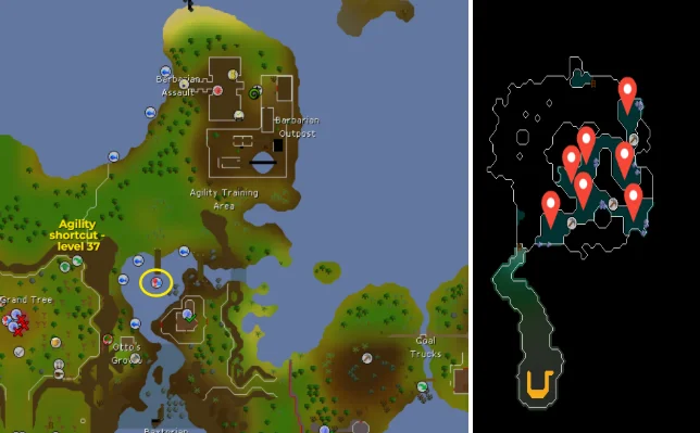 location of mithril dragon