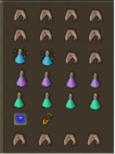 inventory setup for ranged for adamant dragon