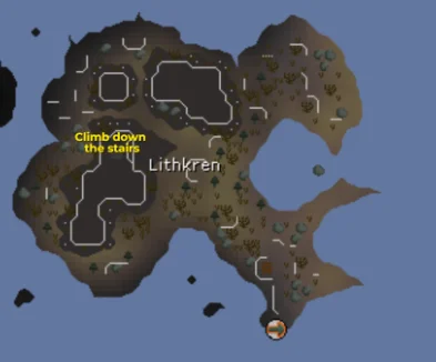 location of Mithril dragon.webp