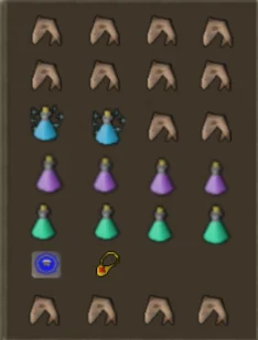 ranged inventory setup for rune dragon