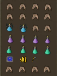 inventory setup for ranged for red dragon