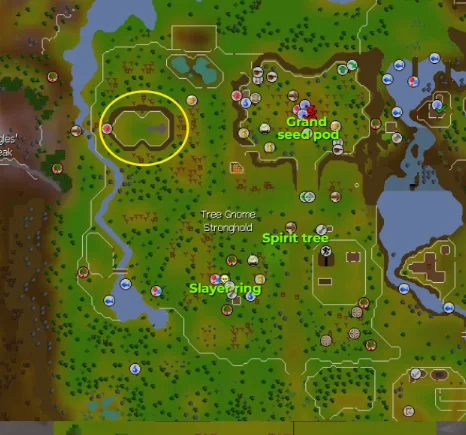 Gnomeball location