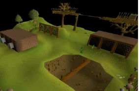 gnome stronghold agility course