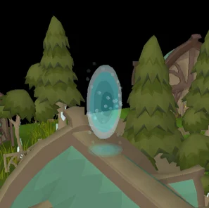 prifddinas agility course