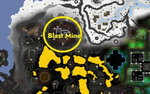 blast mine