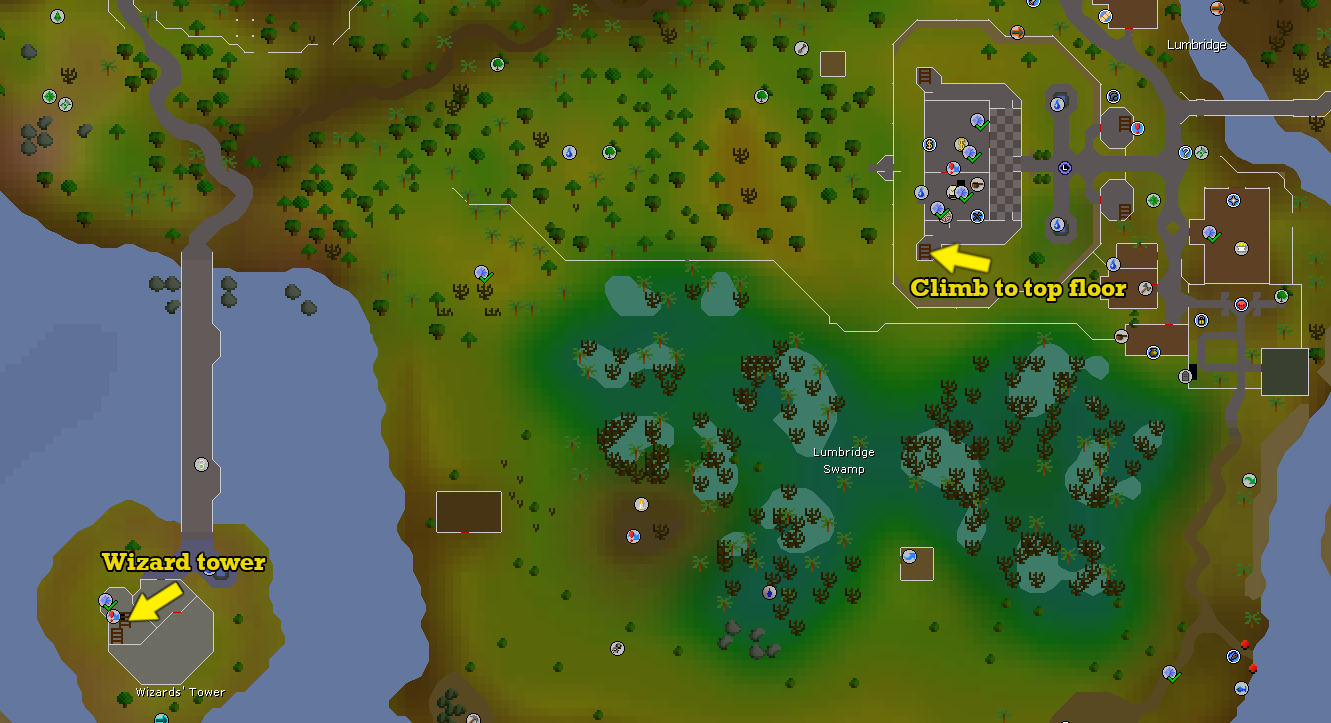 NPCs in Rune Mysteries