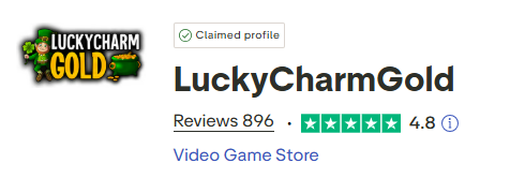 trustpilot reviews of luckycharmgold