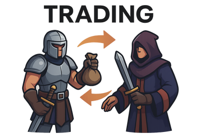 trading between players