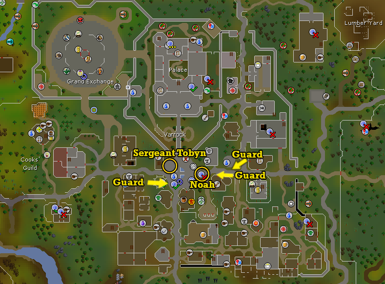 NPCs in Children of the sun