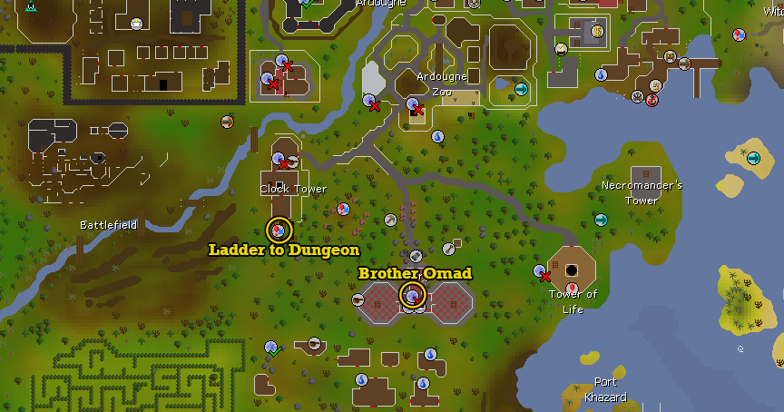 Location of Brother Omad