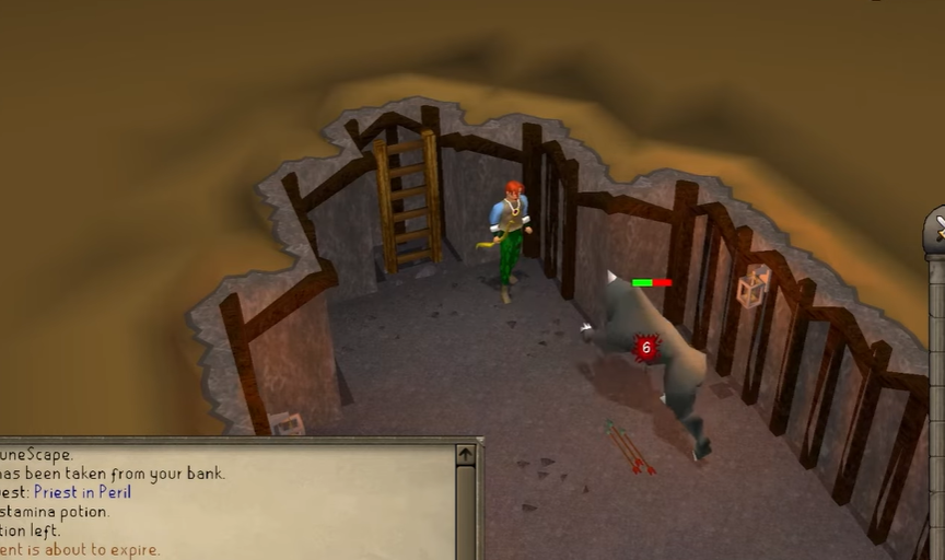 Temple Guardian safespot