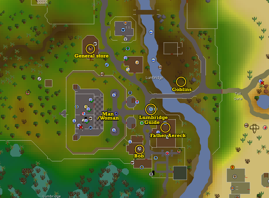 NPCs to talk to with Zanik