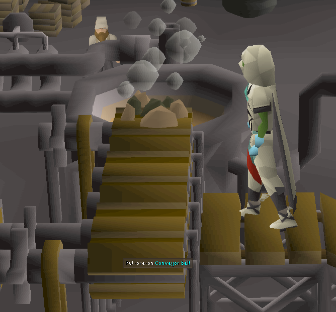 canweyar belt to put ores in blast funance guide.webp