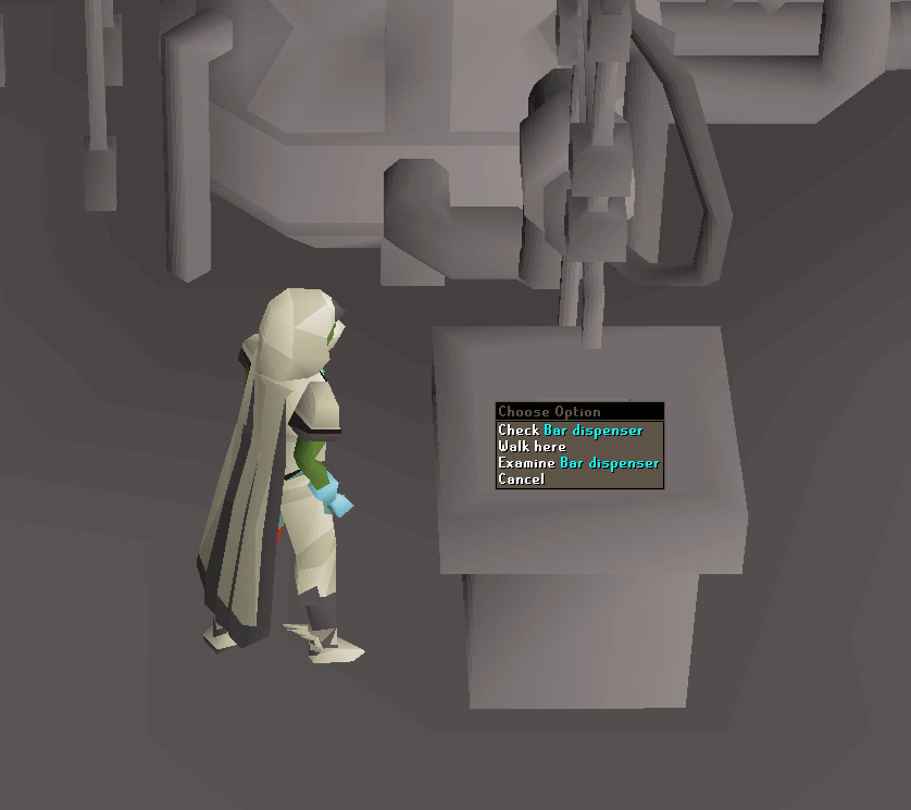 check bar dispenser on blast furnance.webp