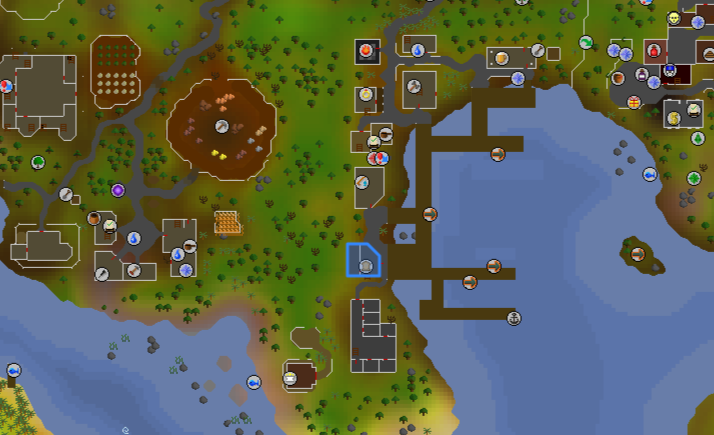 Food store in Port sarim