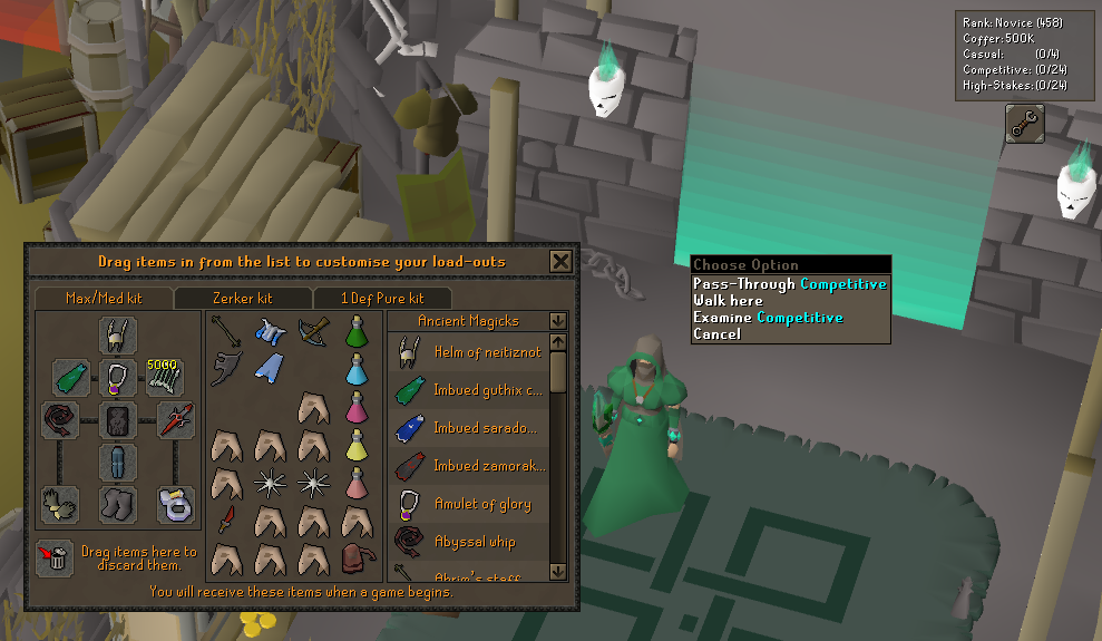 last man standing miningame to practice pking.webp