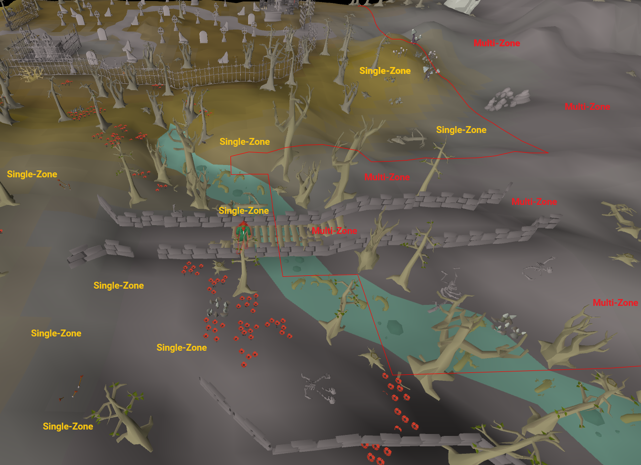 single and multi zones at wilderness tutorial.webp