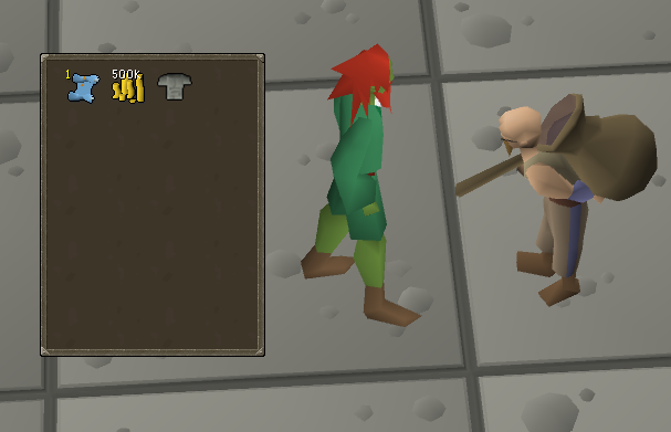 using a Trouver parchment on an untradeable item.webp