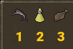 triple eat combo inventory malrin saradomin brew and halibut.webp