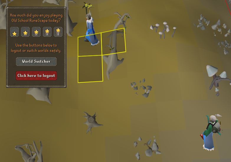 hiding behind a tree in wilderness.webp