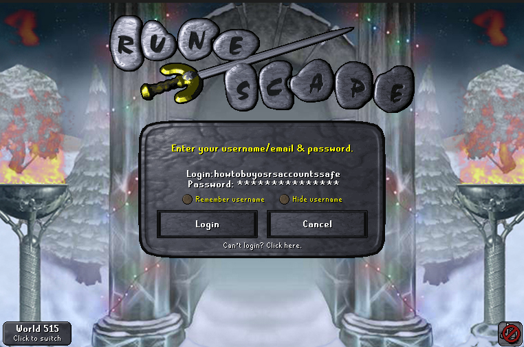 How to Buy OSRS Accounts Safely
