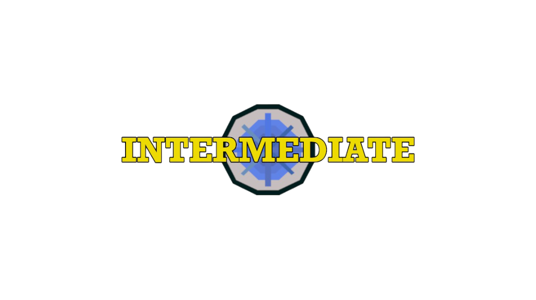 Intermediate