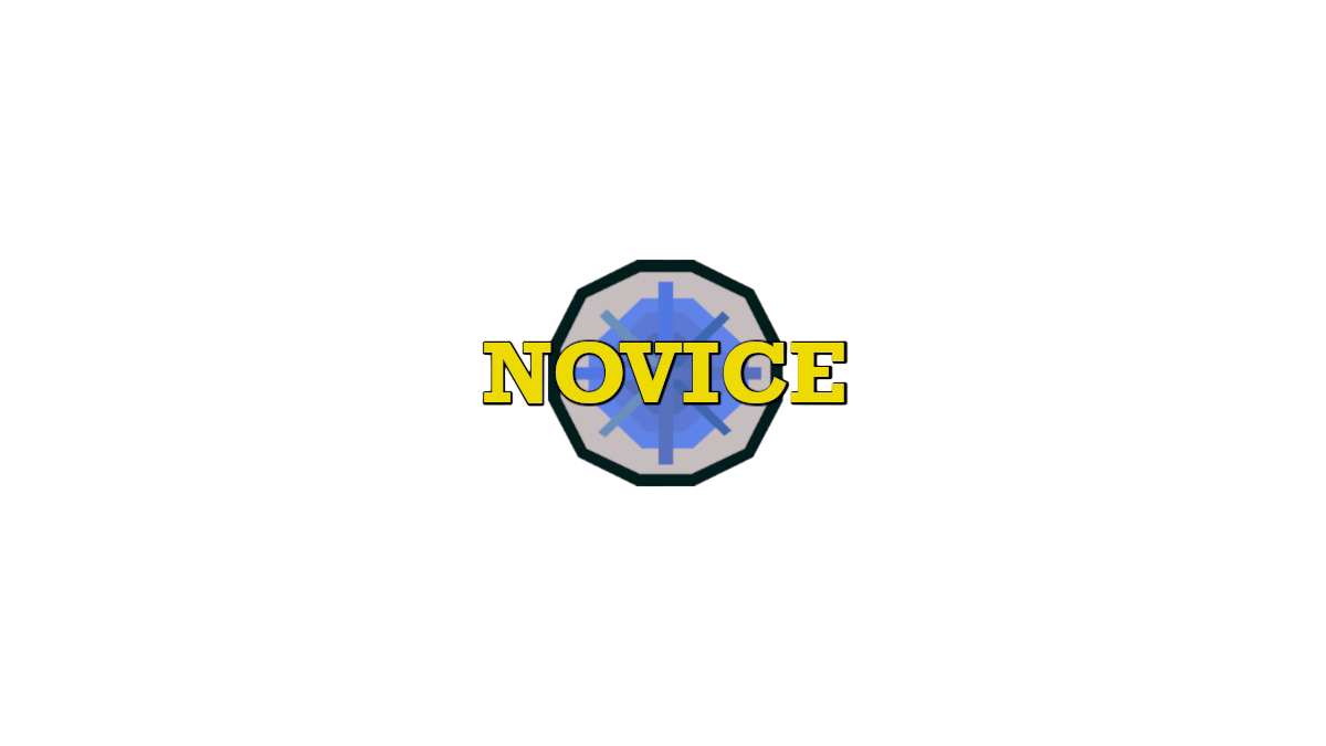 Novice