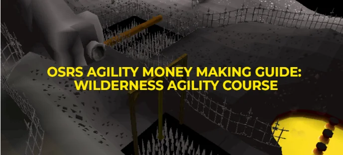 OSRS Agility Money Making Guide: Wilderness Agility Course