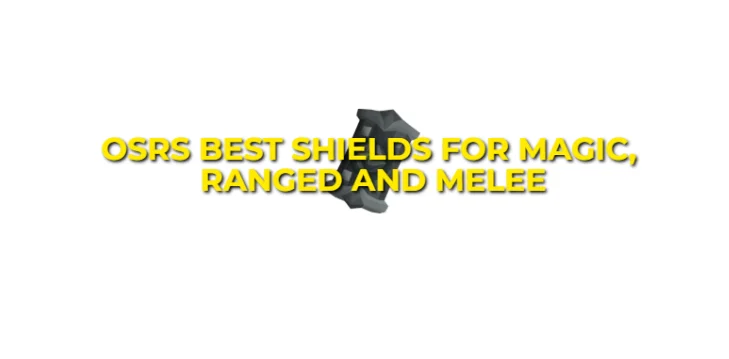 OSRS Best Shields For Magic, Ranged, Melee, Defense