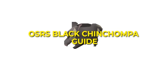 OSRS Black Chinchompa Guide: Locations & XP Per Hour