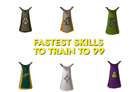 OSRS Fastest Skills To Train To 99 - Top 10 Fastest Skills