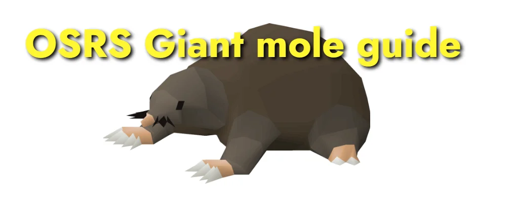 OSRS Giant Mole guide: strategies, gear setup & GP per hour
