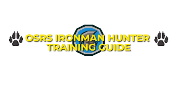 OSRS Ironman Hunter Training Guide