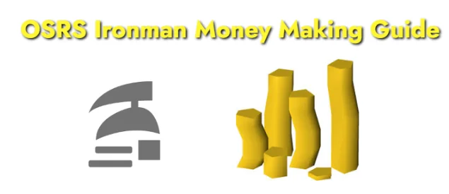 OSRS Ironman Money Making Guide Early/Mid Game F2P & P2P 