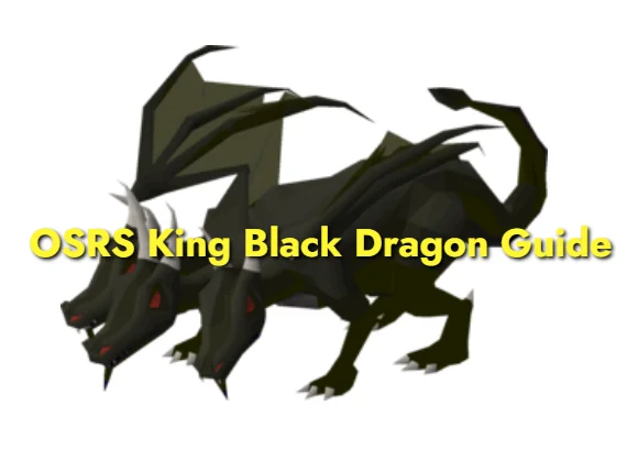 OSRS King Black Dragon Guide: Strategies & Gear Setups